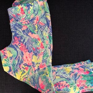 Lilly Pulitzer Luxletic Weekender Crop Leggings
